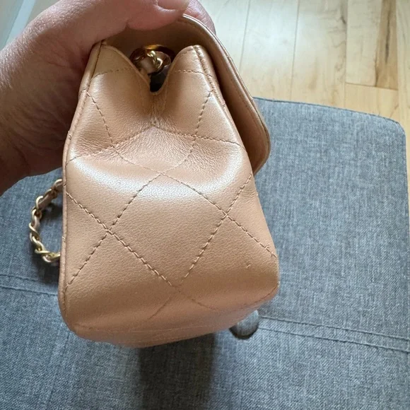 Chanel mini rectangular bag - Picture 5 of 11